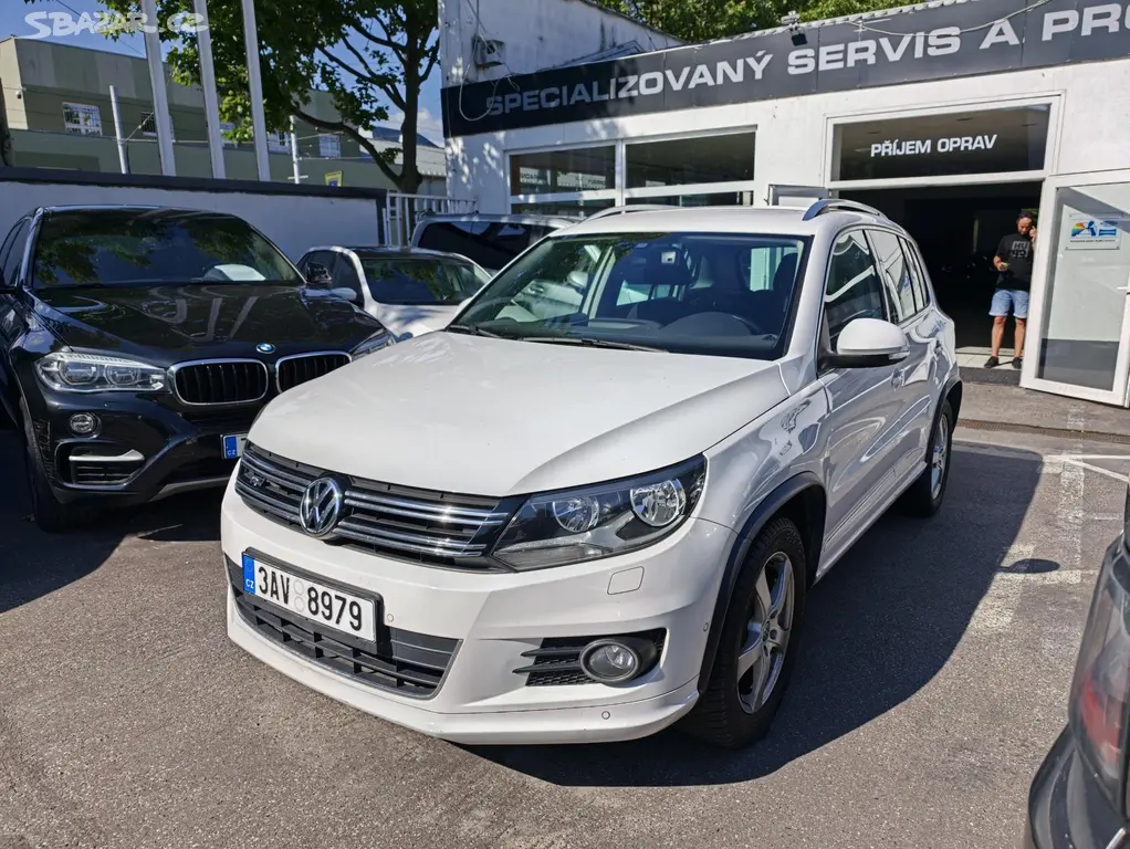 Volkswagen Tiguan, 2,0 TDi R-Line